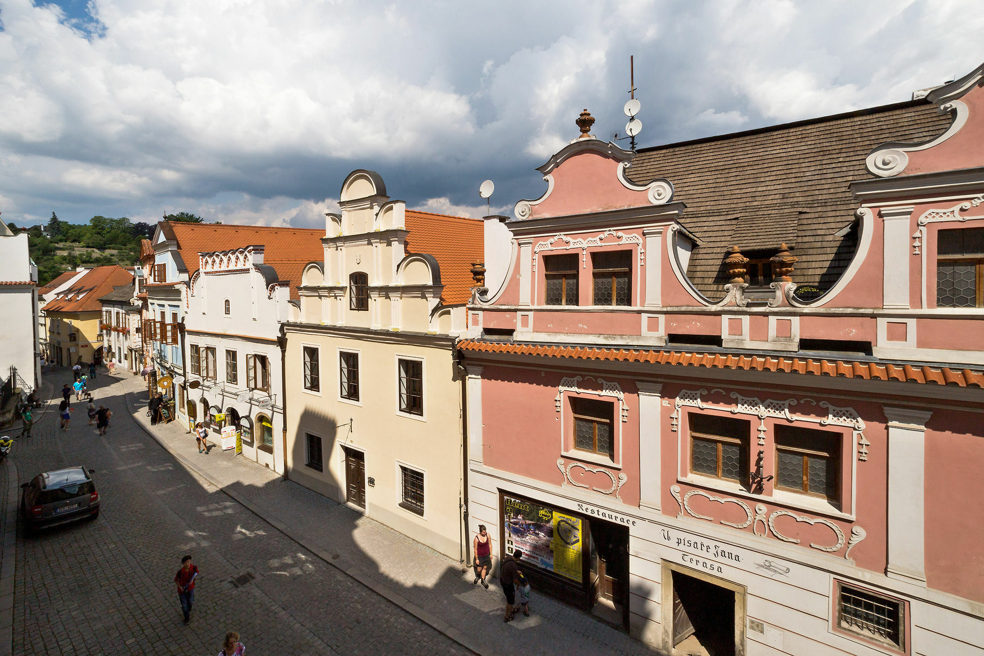Krumlov Cesky Krumlov